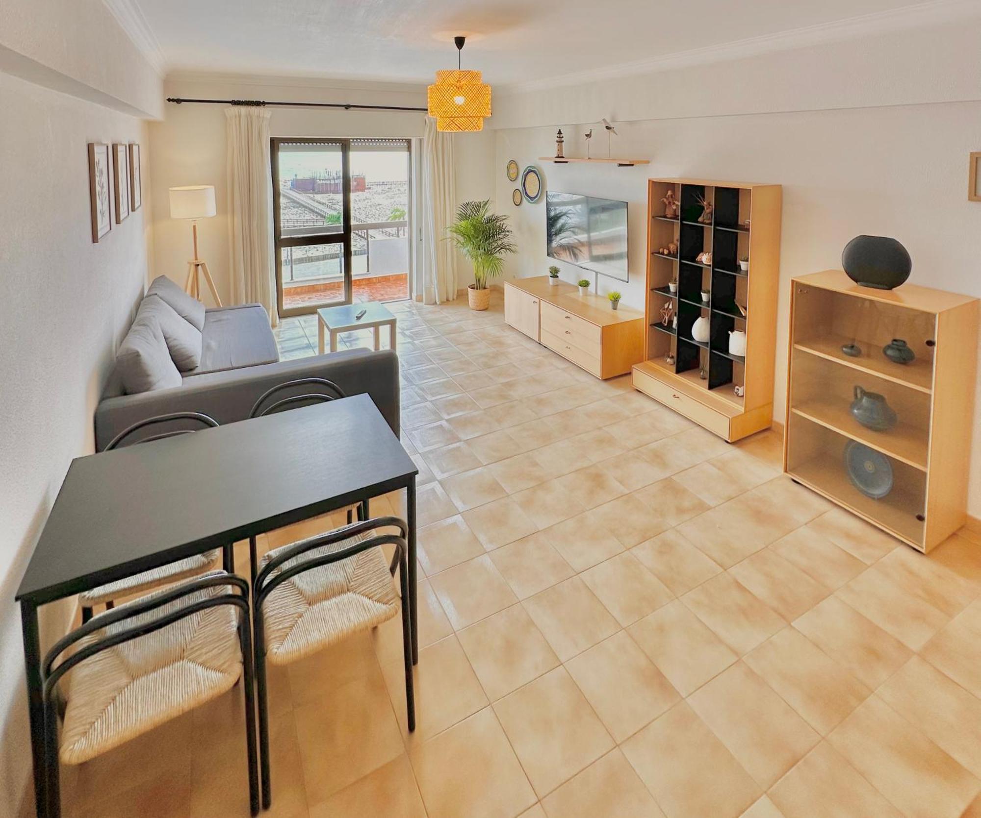 Apartament T1 Vista Baia Monte Gordo Zewnętrze zdjęcie